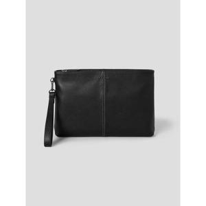 [빈폴ACC] (BE57A3M395) 스티치 파우치 - 블랙