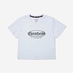 [리복]나노 액티브 반팔 티셔츠 (W) - 화이트 RETS5ER49WT