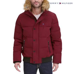 [타미힐피거] 퀼팅 스노클 봄버 재킷 (KJO0868A-K)