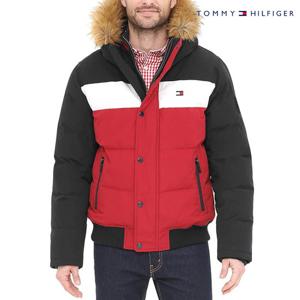 [타미힐피거] 퀼팅 스노클 봄버 재킷 (KJO0869A-K)