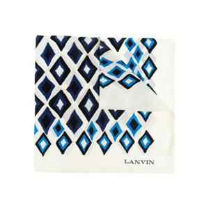 랑방 머플러 스카프 710009394004 004 BLUE