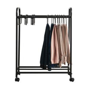 논슬립 치마 바지걸이 행거 카트형 2단 치마걸이 바지행거 다용도행거