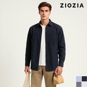 [지오지아] 레귤러 카라 캐주얼 셔츠 (ABD3WC1102)