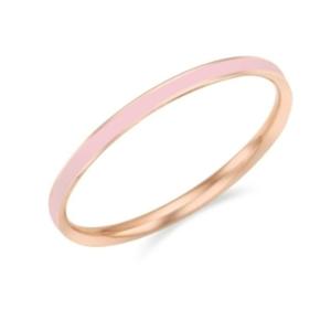 [로이드] 에폭시 소프트핑크 반지 미스링 LRS21149G