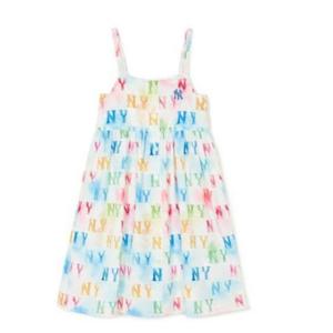 MLB 키즈 모노그램 원피스 뉴욕양키스 A5 7FOPM0343 50WHS