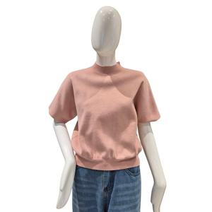 [파파야]반목 니트 티셔츠(PNPRKT019A)