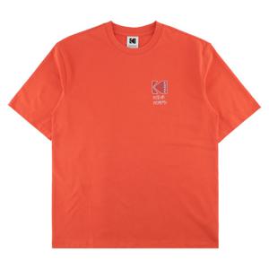 코닥 모먼츠 에어로쿨 반팔 티셔츠 K5323LRS74RED