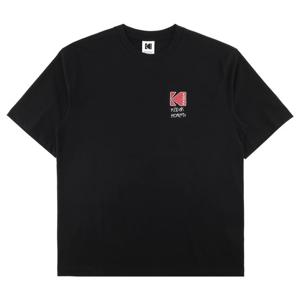 코닥 모먼츠 에어로쿨 반팔 티셔츠 K5323LRS74BLK