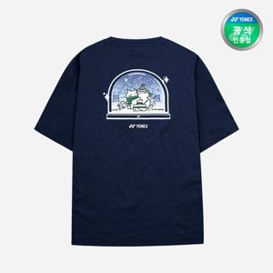 요넥스 배드민턴 오버핏 캐주얼 반팔 티셔츠 253TS036U