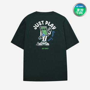요넥스 배드민턴 오버핏 캐주얼 반팔 티셔츠 253TS040U
