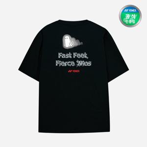 요넥스 배드민턴 오버핏 캐주얼 반팔 티셔츠 253TS041U