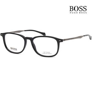 휴고 보스 안경테 BOSS1095 807 명품 뿔테 가벼운 티타늄