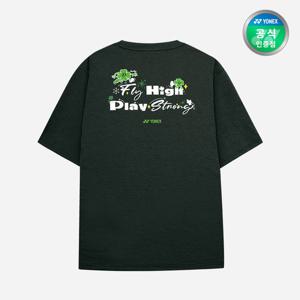 요넥스 배드민턴 오버핏 캐주얼 반팔 티셔츠 253TS053U