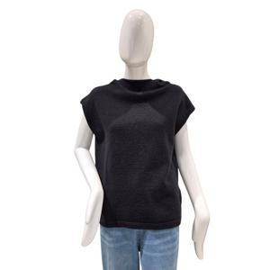 [파파야]후드 니트 조끼(PNPRKT017A)