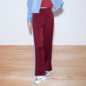 [라플리] 사이드 배색라인 와이드 팬츠_LPPTF023005