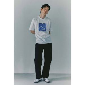 [플랙진]스트레이트 데님팬츠 P50 블랙 린스드(PJTF5SZP501)