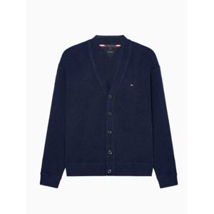 타미힐피거 남성 인터락 울 가디건 BB T12E7KCD240MT2 DW5 P61