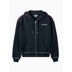 타미힐피거 여성 테리 후드 집업 BB T22E6TJC001WT1 DW5 YBH