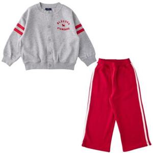 [블루독8-키즈] 택1 멜란지 BI트랙져지집업-져지팬츠 세트 트레이닝 면자켓 바지 두돌선물 초등 25A2511101