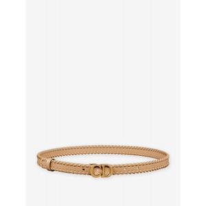 [DIOR] 라프리마 여성 벨트 새들 레더 B0445CBUI 34U Lightgold /12