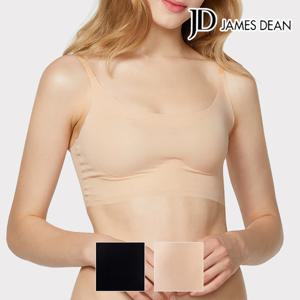 제임스딘 여성 프리컷 이너웨어 브라탑 노와이어 브라 JHWBX089