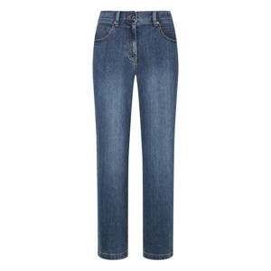 닥스 골프 여성 25FW ONLINE EXCLUSIVE 네이비 슬림배기핏 데님 팬츠 DNPA5D903N2