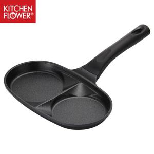 후라이팬 키친플라워 멀티 2구 에그팬 계란