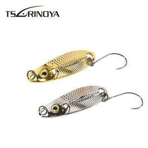 산천어미끼 TSLRINOYA 마이크로스푼 송어 산천어 스푼