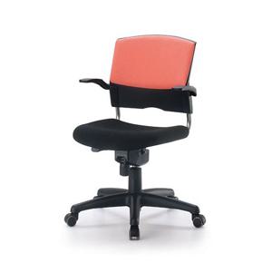 플러키회전-PS2111A1-오렌지.블랙 학생의자 사무용의자 회전의자 컴퓨터의자 다용도의자