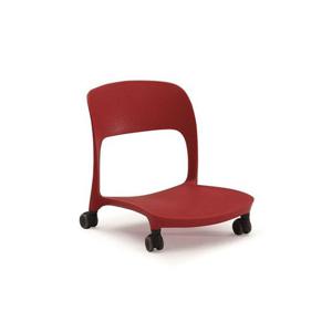 [착불배송] M6262 회전형 좌식의자 440 7colors 의자 플라스틱의자 카페의자 낮은의자 등받이의자 다용도의자 간이의자 보조의자 거실의자