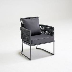 A9110 로프 철제 1인 소파 2colors 1인소파 철제소파 로프소파 디자인소파 거실소파 테라스소파 카페소파 야외소파 정원소파