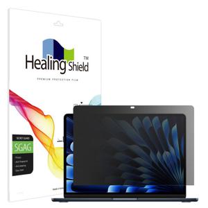 맥북에어 M3 2024 13 프라이버시 저반사 사생활 액정