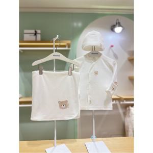 압소바HM 베핑코튼모달 속싸개배냇저고리신생모 3종세트 (ZZ8A2D10110)