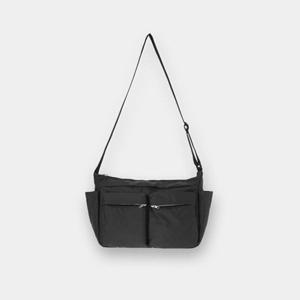 지오다노 145901 남여공용 다용도 경량 나일론 포켓 크로스백 01145901