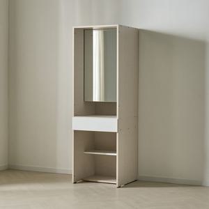 우아미가구 루엘 LPM 600 드레스룸 화장대