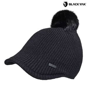 블랙야크 여성 겨울털모자 우먼니트캡 2BYHTF3926