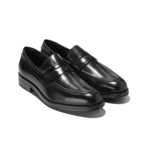 [콜한][COLE HAAN] 콜한 LEDLEY GRAND 블랙 남성 페니 로퍼 CHSO5F120BK [Wi