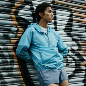 [데상트공식] [홍태준 착용] 러닝 에어타스틱 바람막이 SQ313RWB71