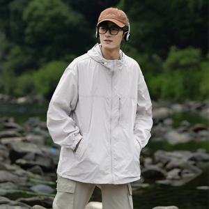 [모로엠] 남성 베이직 초경량 바람막이 DMG-JUA-Q4305519