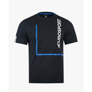 스파이더 맨즈 블록로고 반팔 티셔츠 BB SPJMCNRS221M BLK GRY