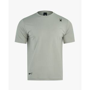 스파이더 TEAM VENOM 맨즈 쿨링 그래픽 반팔 티셔츠 BB SPJMCNRS306M BEG