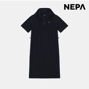네파 [택가 139,000원] 24 S/S 여름 여성 에어리 후드 원피스 7K42860