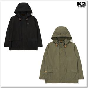 [K2] KWU24146US 여성 간절기 미들기장 야상 바람막이 자켓 W