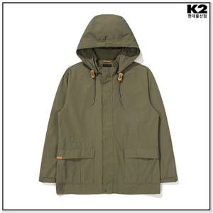 [K2] KWU24146K7 여성용 간절기 중기장 야상 바람막이 자켓 W