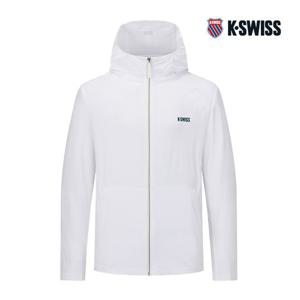 [케이스위스] (KS7_1KSJKFU002_WH_) 남성 제로UV 라이트 우븐자켓 1KSJKFU002_WH
