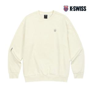 [케이스위스] (KS7_1KSSRFU901_DU_) 오프비트 크루넥 스웨트 셔츠 1KSSRFU901_DU