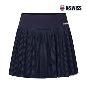 [케이스위스] (KS7_1KSSKFU502_NA_) 여성 바시티 테니스 우븐 스커트 1KSSKFU502_NA
