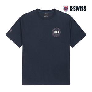 [케이스위스] (KS7_1KSTSFU904_NA_) 클래식66 플레이서클 반팔 티 1KSTSFU904_NA