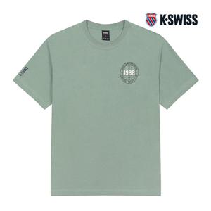 [케이스위스] (KS7_1KSTSFU904_KH_) 클래식66 플레이서클 반팔 티 1KSTSFU904_KH