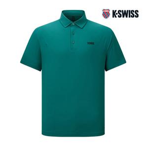 [케이스위스] (KS7_1KSPSFU001_TU_) 남성 퀵 드라이 폴로 반팔 티 1KSPSFU001_TU